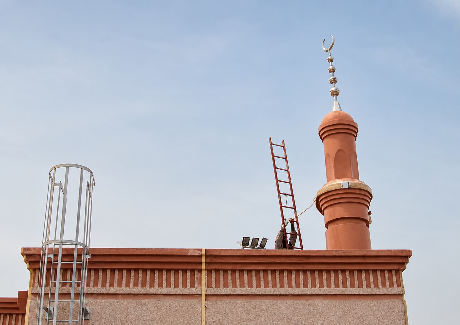 منارة من الفايبر جلاس